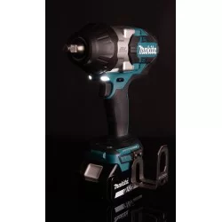 Boulonneuse à chocs DTW1002ZJ Makita 18 V Li-Ion 1050 Nm carré 3/4  - machine seule