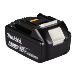 Batterie MAKITA BL1860B Li-ion 18V/6Ah témoin de charge intégré