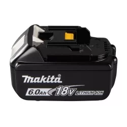 Batterie MAKITA BL1860B Li-ion 18V/6Ah témoin de charge intégré