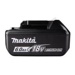 Batterie MAKITA BL1860B Li-ion 18V/6Ah témoin de charge intégré