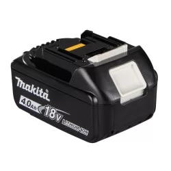 Batterie Makstar Li-Ion 18V 4Ah Makita BL1840B avec témoin de charge