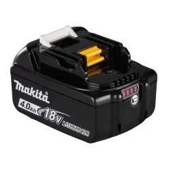 Batterie Makstar Li-Ion 18V 4Ah Makita BL1840B avec témoin de charge