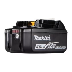 Batterie Makstar Li-Ion 18V 4Ah Makita BL1840B avec témoin de charge