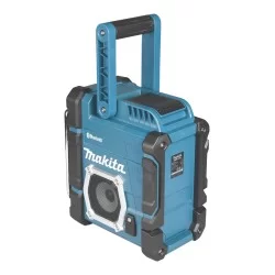 Radio de chantier Li-Ion 7.2 - 18V bluetooth + stat ipod + USB (machine seule)