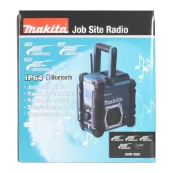 Radio de chantier Li-Ion 7.2 - 18V bluetooth + stat ipod + USB (machine seule)