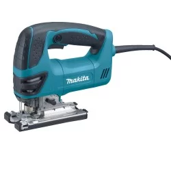 Scie sauteuse 720W Makita 4350FCTJ avec assortiment lames bois et métal en coffret Makpac