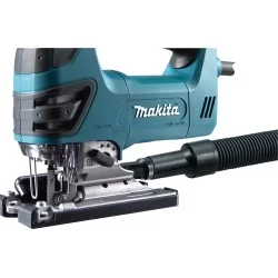 Scie sauteuse 720W Makita 4350FCTJ avec assortiment lames bois et métal en coffret Makpac