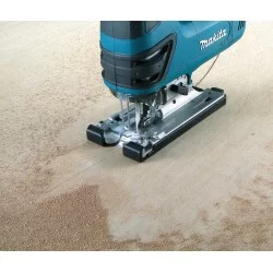 Scie sauteuse 720W Makita 4350FCTJ avec assortiment lames bois et métal en coffret Makpac