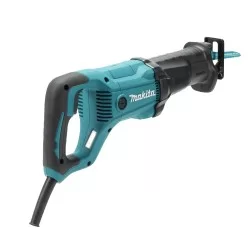 Scie sabre filaire Récipro Makita JR3051TK 1200 W avec lames et coffret