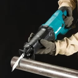 Scie sabre filaire Récipro Makita JR3051TK 1200 W avec lames et coffret