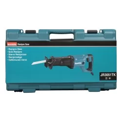 Scie sabre filaire Récipro Makita JR3051TK 1200 W avec lames et coffret