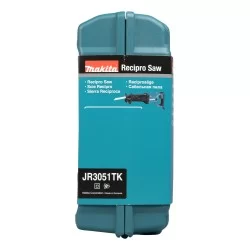 Scie sabre filaire Récipro Makita JR3051TK 1200 W avec lames et coffret