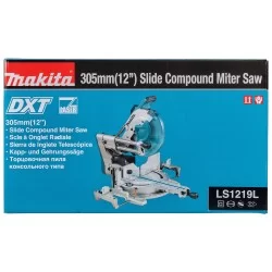 Scie radiale LS1219L Makita diamètre 305 mm 1800W avec 1 lame bois Efficut