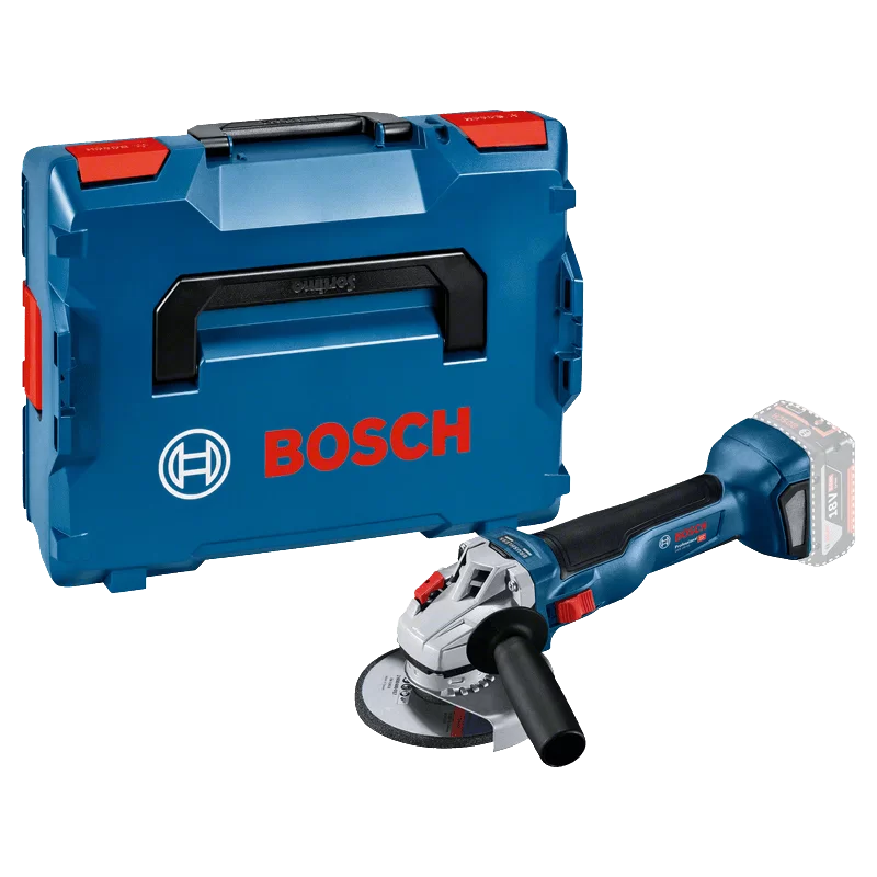 Meuleuse angulaire sans fil GWS 18V-10 - SOLO L-Boxx Bosch