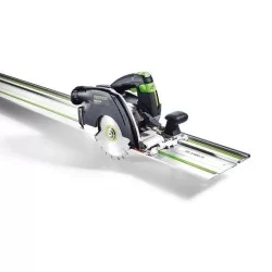 Scie circulaire à capot basculant sans fil HKC 55 EB-Basic Festool  lame 160 mm