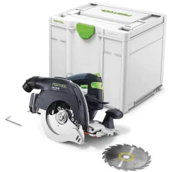 Scie circulaire à capot basculant sans fil HKC 55 EB-Basic Festool  lame 160 mm