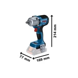 Boulonneuse GDS 18V-450 HC machine seule en L-BOXX avec module Bluetooth