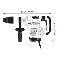 Marteau perforateur Bosch GBH 5-40 DCE SDS Max 1150 W 8.8 J