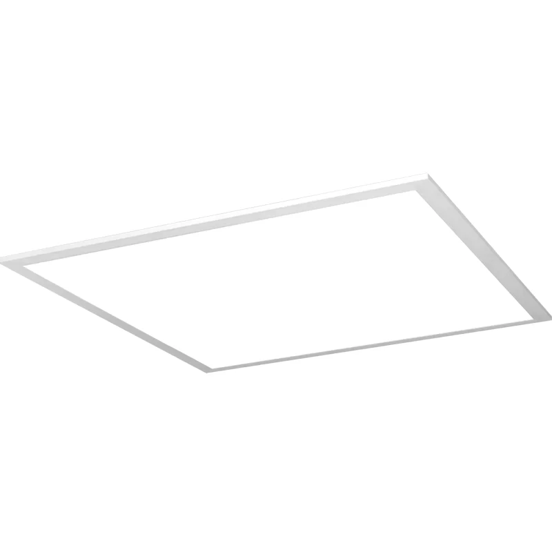 Panneau lumineux carré LED 36W cadre blanc 595 x 595 x 9 mm blanc neutre 4000K