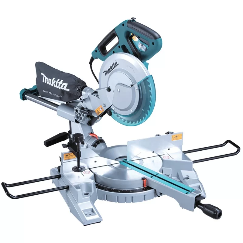 Scie à onglets radiale Makita LS1018LN diamètre 260 mm 1430W