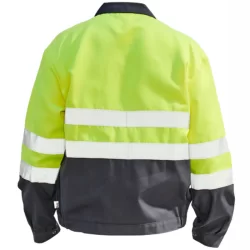 Blouson haute visibilité PBV Vision II jaune fluo et gris