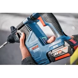 Marteau perforateur SDS-Plus Bosch GBH 18V-24 C en L-Boxx sans batterie ni chargeur