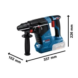 Marteau perforateur SDS-Plus Bosch GBH 18V-24 C en L-Boxx sans batterie ni chargeur