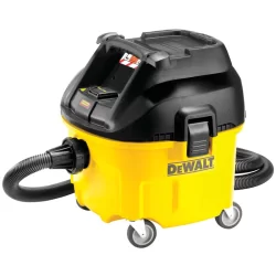 Aspirateur eau et poussières Dewalt 30L Classe L