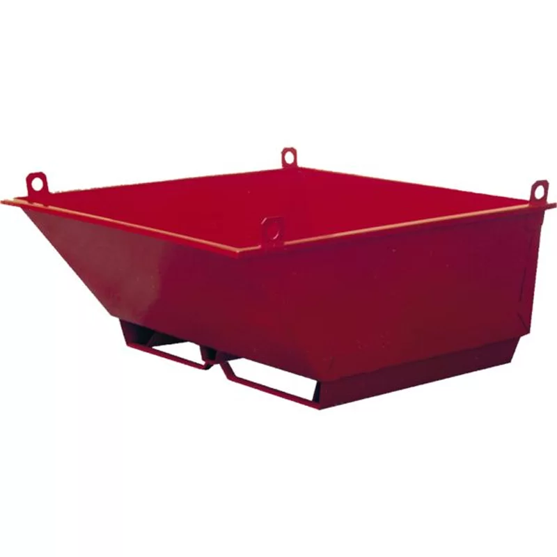 Bac à béton capacité 500 litres hauteur 54 cm longueur 144 cm largeur 115 cm