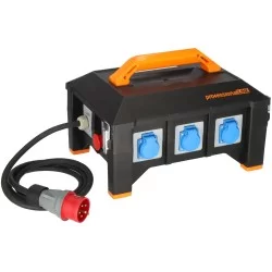 Coffret de chantier CC 6M avec 6 prises 16A 230V