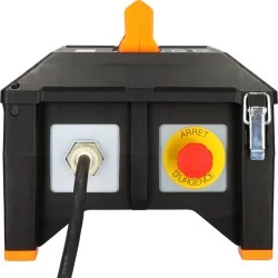 Coffret de chantier CC 6M avec 6 prises 16A 230V