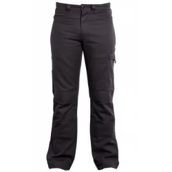 Pantalon EVO 100% coton gris foncé 300gr/m²