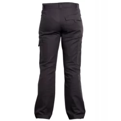 Pantalon EVO 100% coton gris foncé 300gr/m²