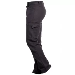 Pantalon EVO 100% coton gris foncé 300gr/m²