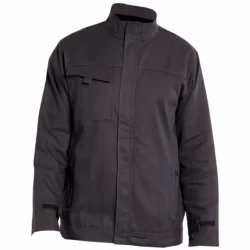 Blouson EVO 100% coton gris foncé 300gr/m²