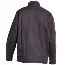 Blouson EVO 100% coton gris foncé 300gr/m²