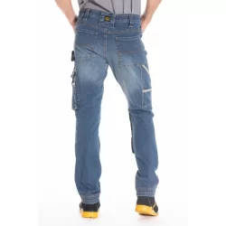 Jeans de travail Rica Lewis stretch JOBPRO avec emplacement genouillères