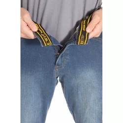 Jeans de travail Rica Lewis stretch JOBPRO avec emplacement genouillères