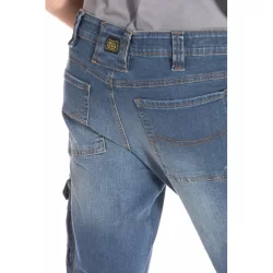 Jeans de travail Rica Lewis stretch JOBPRO avec emplacement genouillères