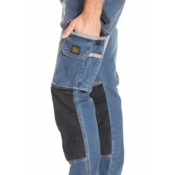 Jeans de travail Rica Lewis stretch JOBPRO avec emplacement genouillères