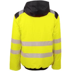 Blouson HV BERGUE type aviateur chaud Jaune