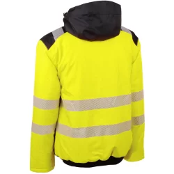 Blouson HV BERGUE type aviateur chaud Jaune