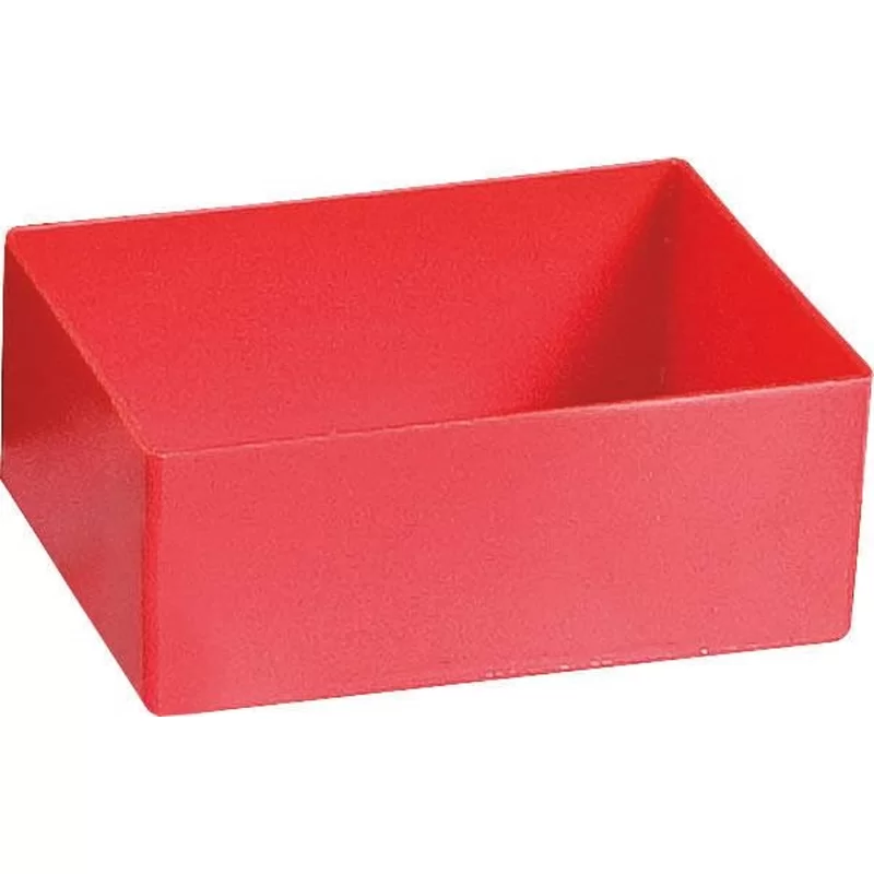 Casier de rangement rouge