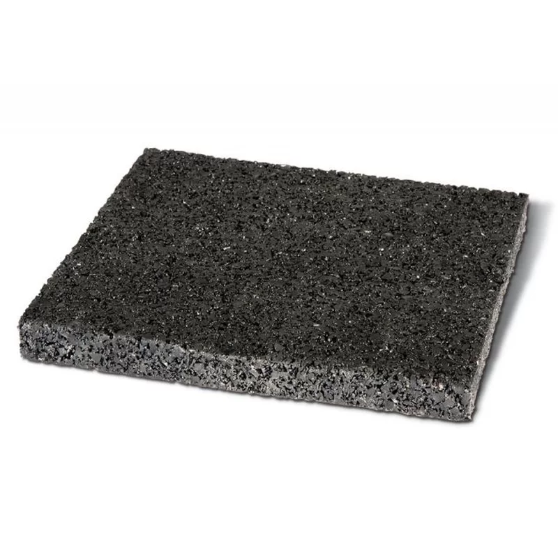 Tampon d'isolation pour terrasse Spax 100 x 100 x 8 mm