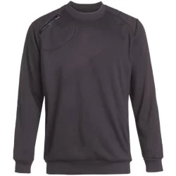 Pull avec col ras-le-coup Léon North Ways couleur gris