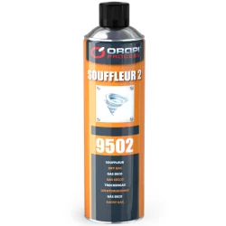 Souffleur 2 gaz sec écologique Orapi 9502 aérosol 650 ml