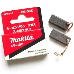 Jeu de charbon Makita CB 350 et CB 351