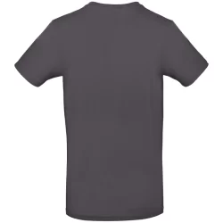 Tee Shirt homme manches courtes  E190 Dark grey 100% coton