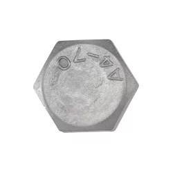 Vis à métaux tête hexagonale Inox A4 DIN 933 ISO 4017 filetage total M20 65mm Boîte de 25