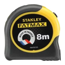 Mètre ruban Stanley Fatmax revêtements Blade Armor et Mylar haute protection